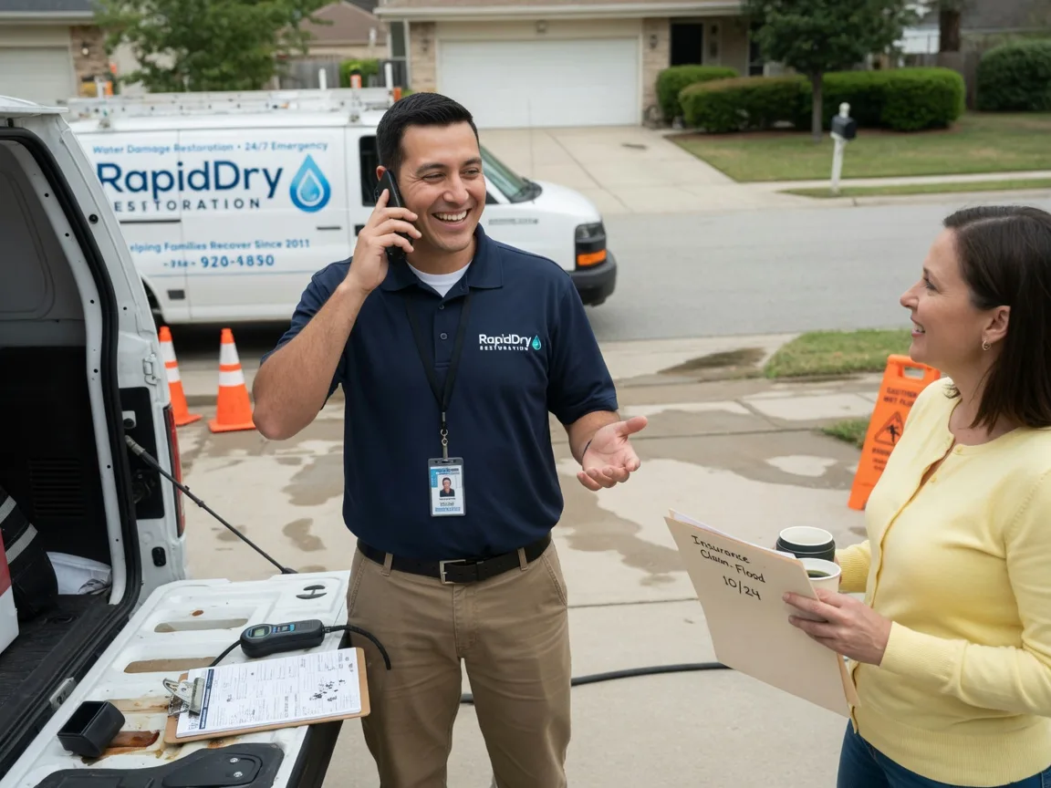 Water Damage Restoration Terry, MS FAQs